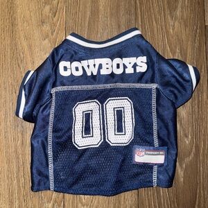 Small Dog NFL Dallas Cowboys Jersey